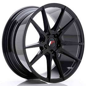Japan Racing JR21 Glossy Black 8.5x18 5/112 ET40 CB66.6