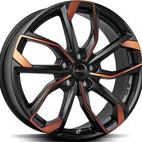 Brock RC34 Black Orange Matt 8X19 5/112 ET45 CB57,1