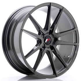 Japan Racing JR21 Hyper Gray 8.5x20 ET20-40 CB74.1