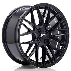 Japan Racing JR28 Gloss Black 8X17 4/100 ET40 CB67,1