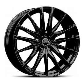GMP Sparta Glossy Black 9X20 5/114,3 ET38 CB67,1