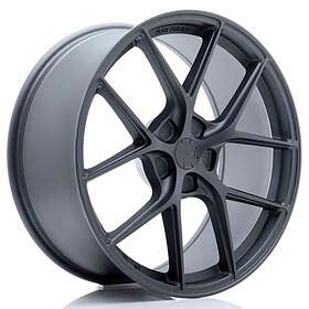 Japan Racing SL-01 Matt Gun Metal 9X20 ET20-51 CB72.6