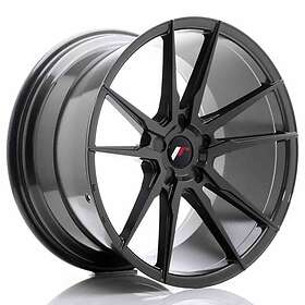 Japan Racing JR21 Hyper Gray 11x20 ET30-50 CB74.1
