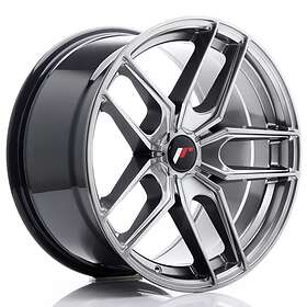 Japan Racing JR25 Hyper Black 9,5X18 ET20-40 CB74,1