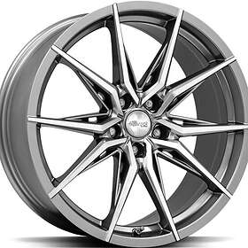 Brock B42 Ferric Grey Polish 8.5X20 5/114.3 ET35 CB72.6