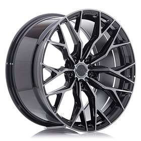 Concaver CVR1 Double Tinted Black 9X19 ET20-51 CB72,6