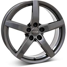 Image Atom Gloss Gunmetal 8X20 5/112 ET30 CB66,46