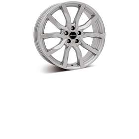 MAK Wheels silver 9X18 5/120 ET48 CB72.6