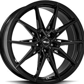Brock B42 Shiny Black 9,5X20 5/114,3 ET45 CB64,1