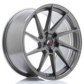 Japan Racing JR36 Hyper Gray 10x20 ET20-45 CB74.1