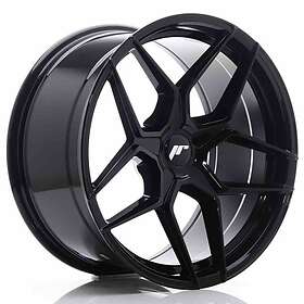 Japan Racing JR34 Gloss Black 9.5X19 ET20-40 CB74.1