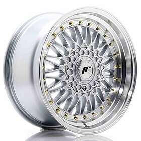 Japan Racing JR9 Silver 8,5X17 ET20-35 CB74,1