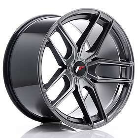 Japan Racing JR25 Hyper Black 11X19 ET20-40 CB74.1