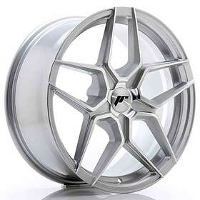 Japan Racing JR34 Silver Machined Face 8x18 ET20-42 CB74.1