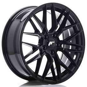 Japan Racing JR28 Gloss Black 7.5X18 5/100 ET40 CB57.1