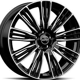 Coventry GMP Black Diamond 9.5X22 5/120 ET43 CB72.6