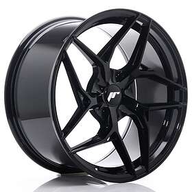 Japan Racing JR35 Gloss Black 9.5X19 ET20-45 CB74.1