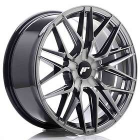 Japan Racing JR28 Hyper Black 8.5X18 ET20-40 CB74.1