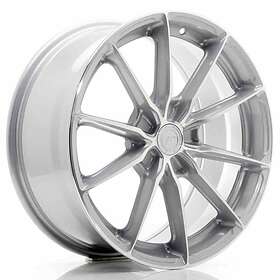 Japan Racing JR37 Silver Machined Face 8X18 ET20-45 CB72.6