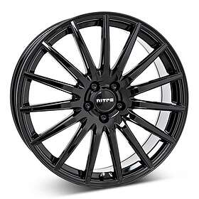 Nitro Sting FF Gloss Black 8.5X19 5/108 ET42 CB63.3