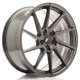 Japan Racing JR36 Hyper Gray 9x20 5/120 ET35 CB72,6