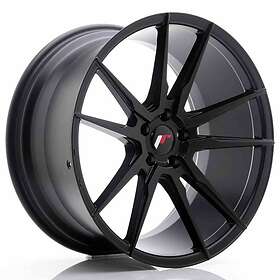 Japan Racing JR21 Matt Black 10X20 5/112 ET30 CB66,6