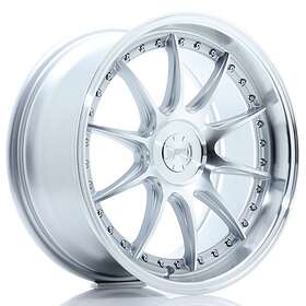 Japan Racing JR41 Silver Machined Face 8,5X18 ET15-35 CB72,6