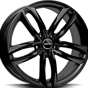 GMP Atom Glossy Black 7,5X17 5/112 ET35 CB66,6