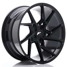 Japan Racing JR33 Gloss Black 10X20 ET40 CB74.1