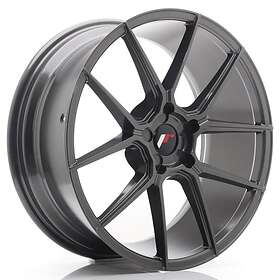Japan Racing JR30 Hyper Gray 8.5x20 ET20-42 CB74.1