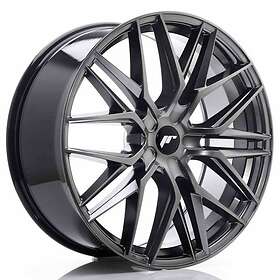 Japan Racing JR28 Hyper Black 9X22 ET30-45 CB74.1
