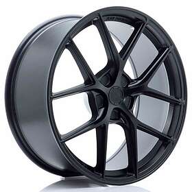 Japan Racing SL-01 Matt Black 9X20 ET20-51 CB72.6
