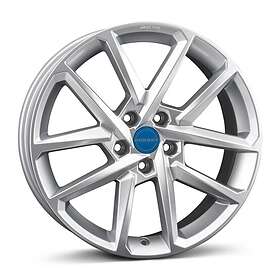 Borbet N Crystal Silver 8X18 5/108 ET50 CB63,4