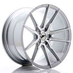 Japan Racing JR21 Machined Face Silver 11X20 ET30-50 CB74.1