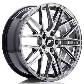 Japan Racing JR28 Hyper Black 7.5X18 5/100 ET35 CB57.1