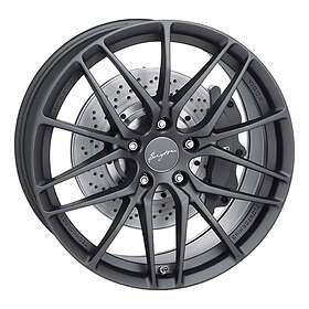 Breyton Fascinate Matt Gunmetal 10,5X21 5/112 ET44 CB66,6