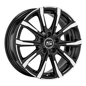 MSW 79 Black / Polished 7X17 5/108 ET47 CB63,3