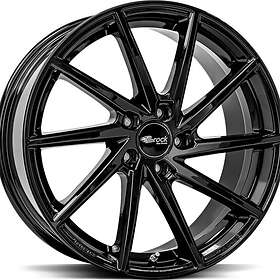 Brock B37 Shiny Black 8X18 5/112 ET35 CB66.6
