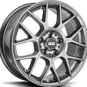 BBS XR Platinum Silver 8.5X20 5/112 ET35 CB82.0