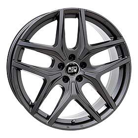 MSW 40 Gloss Gunmetel 8.5X20 5/120 ET40 CB72.5
