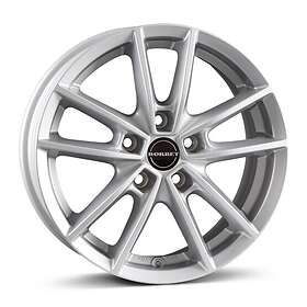 Borbet W Crystal Silver 6,5X16 5/108 ET47,5 CB63,3