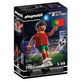 Playmobil Sports & Action 71127 Soccer Player - Portugal