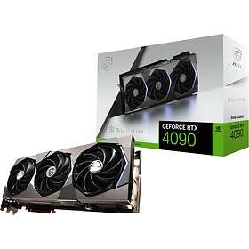 MSI GeForce RTX 4090 SUPRIM X HDMI 3xDP 24GB