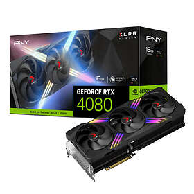PNY GeForce RTX 4080 XLR8 Gaming Verto Epic-X Triple Fan HDMI 3xDP 16GB