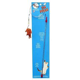 Go Cat Da Bird Da Fish Kattspö 40x9.5x1cm