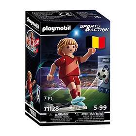 Playmobil Sports & Action 71128 Soccer Player - Belgium