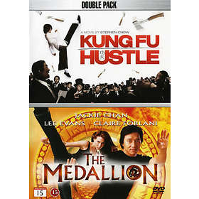 Kung Fu Hustle + The Medallion (DVD)