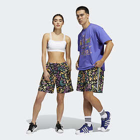 Adidas Love Unites Doodle Print Shorts (Unisex)