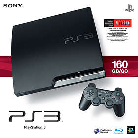 Sony PlayStation 3 (PS3) Slim 160GB