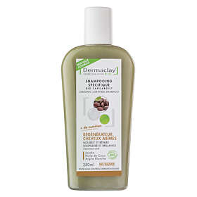 Dermaclay Shampooing Bio Régénérateur Cheveux Abimés 250ml